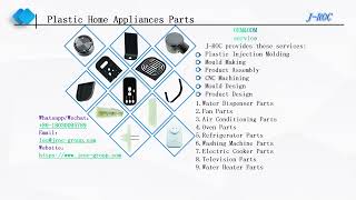 Plastic Injection Molding Parts｜Household Home Appliance｜Water Purifier Dispenser Products Accessory [upl. by Annek]