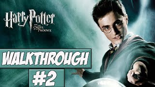 Harry Potter And The Order Of The Phoenix  Walkthrough Ep2 wAngel  Hogwarts [upl. by Yecram]