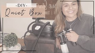 DIY SPRAY TAN QUIET BOX  SPRAY TAN BUSINESS [upl. by Ttehc]