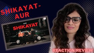 SHIKAYAT AUR REACTIONREVIEW  Raffey  Usama  Ahad [upl. by Tterrab725]