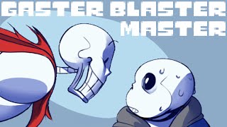 Gaster Blaster Master Undertale Comic [upl. by Edya500]