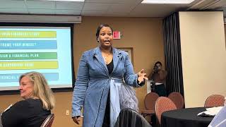 YWCA Women’s Money Conference  Keynote Speaker Patrina Dixon It My Money [upl. by Meggie]