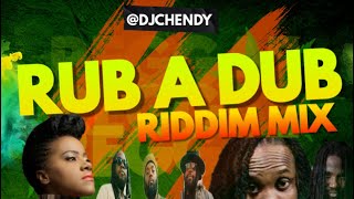 RUB A DUB RIDDIM MIX BY DJCHENDY PRODUCTION NODOUBT 2008 [upl. by Noseimaj700]