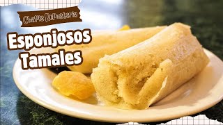 Así se hacen los deliciosos tamales de piña y coco [upl. by Zelma]