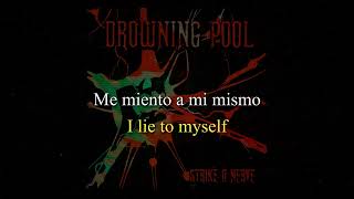 DROWNING POOL Doing Time In Hell  Lyrics  Subtítulos [upl. by Eanej]