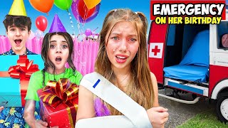 RUSHED To The EMERGENCY ROOM On Her BIRTHDAY 🎈 Emotional [upl. by Tiat]