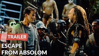 Escape from Absolom 1994 Trailer  No Escape  Ray Liotta  Lance Henriksen [upl. by Nafets158]