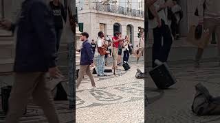 Praça do chiado Lisboa [upl. by Elime]