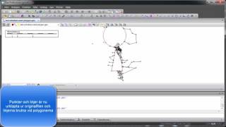 Extrahera punkter och linjer från koordinatfil med polygoner [upl. by Einimod883]