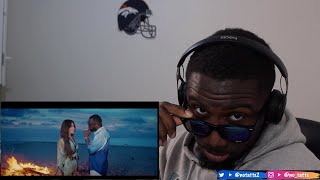 🇫🇷 Américain écoute du FRENCH MUSIC 🇫🇷 GIMS  ONLY YOU feat Dhurata Dora REACTION [upl. by Davide433]