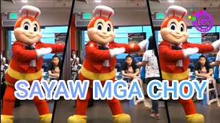 Sayaw mga Choy  Jollibee Dance Budots [upl. by Trin297]