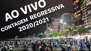 AO VIVO BALNEÁRIO CAMBORIÚ PRAIA RÉVEILLON 2021 VIRADA DE ANO [upl. by Airotnahs61]