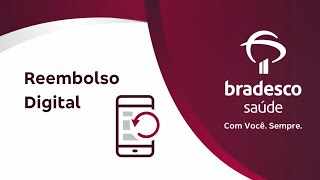 Bradesco Saúde  Guia Rápido de Reembolso pelo App Bradesco Saúde [upl. by Nananne]