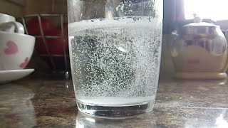 AlkaSeltzer XS in Water [upl. by Eelreveb652]