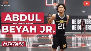 Is ABDUL BEYAH JR One Of The Most Slept On PG’s In The Country [upl. by Milford]