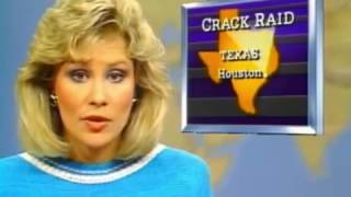 CBS NEWS SPECIAL CRACK WARS OF THE 1980SA Look At The Failed War On Drugs [upl. by Goodrich]