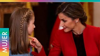 La preocupante rebeldía de Leonor Y sus gritos con Letizia [upl. by Rida]