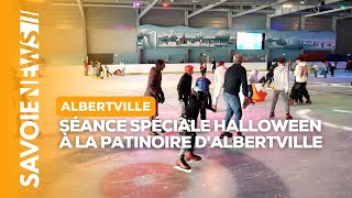 Scéance spéciale Halloween à la patinoire dAlbertville [upl. by Bethanne]