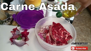 How to Make Carne Asada Marinade [upl. by Idnek]