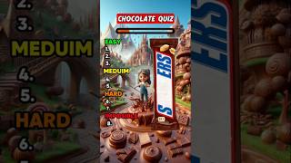 You are a sugar addict if you can name this chocolates chocolate quiz trivia [upl. by Erhard64]