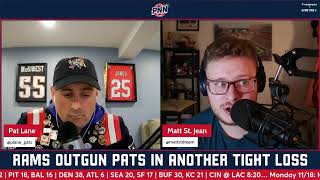 Instant Reaction to Patriots vs Rams  Patriots Nation Postgame Show [upl. by Ardeen]