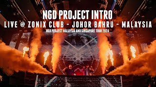 NGD Project Intro  Live  Zonix Club  Johor Bahru  Malaysia [upl. by Fritzie]