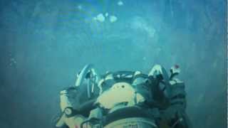 Jump Stratos Live Felix Baumgartner Video Record Saut  14102012 [upl. by Lelia772]