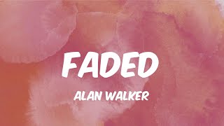 Faded  Alan Walker Mix lyrics  Katy Perry RAD [upl. by Monsour]