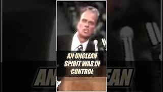 AN UNCLEAN SPIRIT WAS IN CONTROL  Billy Graham billygraham jesuschrist bible jesusislord love [upl. by Atnoled]