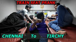 Train journey 🤣  Prankster rahul 💥amp Azar  prankstarrahul comedy telugu [upl. by Deerc390]