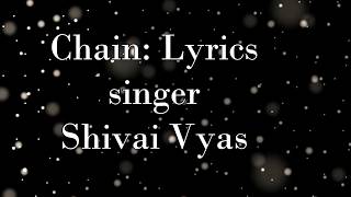 Chain Sanu Ik Pal Chain Full Video Lyrics song SHIVAI VYAS [upl. by Arriaet]