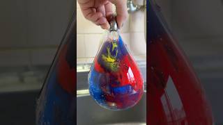 ❤️‍🔥💙❤️💛🫠 DIY NANO TAPE BUBBLE Squishy Funny nano nanotape squishy balloon shorts funny [upl. by Suertemed]