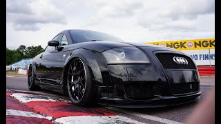 Modified Audi TT in Sweden [upl. by Horst]