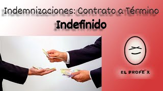 Aprende a calcular una indemnización  Contrato a Término Indefinido [upl. by Hulbig51]