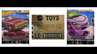 Hot Wheels de la caja A 2024 [upl. by Barrus123]