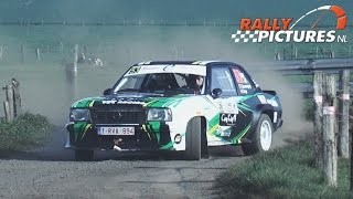 TAC Rally 2017  Opel Ascona 400 Tom van Rompuy amp Bert Feys [upl. by Nohsav]