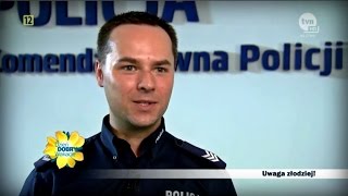 Złodziejowi wystarczy 5 minut aby dostać się do naszego domu Dzień Dobry TVN [upl. by Caylor172]