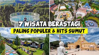 WISATA SUMATERA UTARA  7 WISATA PALING POPULER amp HITS DI BERASTAGI SUMUT 2023 [upl. by Annaicul647]