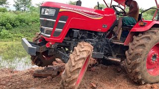 Mahindra tractor 4X4 POWAR  loading ET  sp vehicle xpert [upl. by Ellinehc]