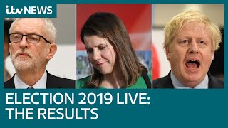 Election 2019 Live The Results  ITV News [upl. by Nileve]