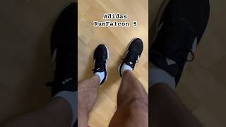 Adidas RunFalcon 5 looks adidas shoes running runningshoes [upl. by Dieball]