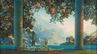 Maxfield Parrish  Paysages  Landscapes [upl. by Dennis]