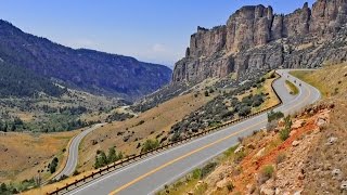 Wyoming Motorcycle Ride Cloud Peak Skyway Buffalo to Ten Sleep [upl. by Marte]