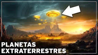 Vida más allá Viaje cósmico al misterioso sistema planetario Wolf 1061  Documental Espacio [upl. by Snave601]