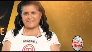 La reacción de Honorina tras ganar Masterchef México [upl. by Caralie]