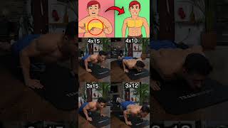 Best chest workout at home  🔥 [upl. by Ynot249]