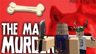 Roblox Gameplay Commentary  The Mad Murderer w miobx123456 [upl. by Eceinej]