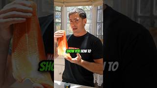 Air Fryer Salmon 🍣 SUPER QUICK  TASTY [upl. by Kev]