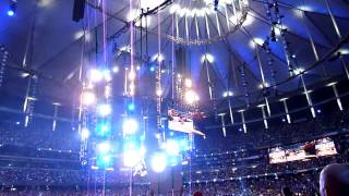 Wrestlemania 27 Undertaker 190 Pyro Display [upl. by Verras]