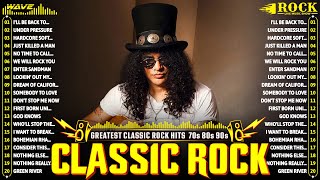 Top 100 Best Classic Rock Songs Of All Time 🔥 Queen Nirvana Scorpions Aerosmith ACDC Bon Jovi [upl. by Ayna406]